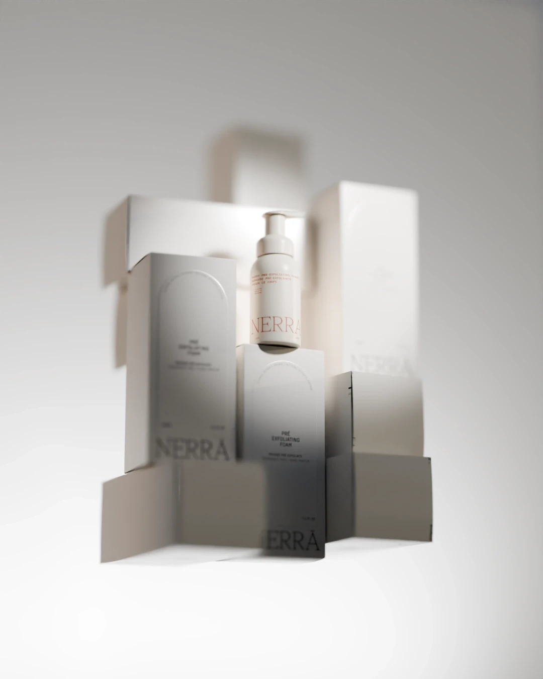 Sport car from the top