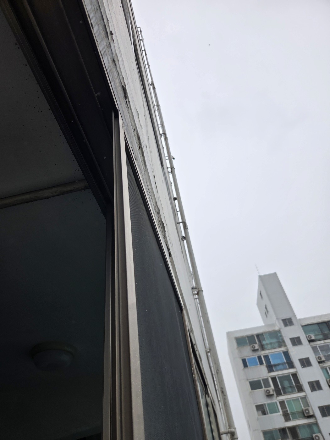 하남시 신장동 해오름한국아파트 도시가스배관철거 전 노출 배관 │ 도시가스공사 신한울