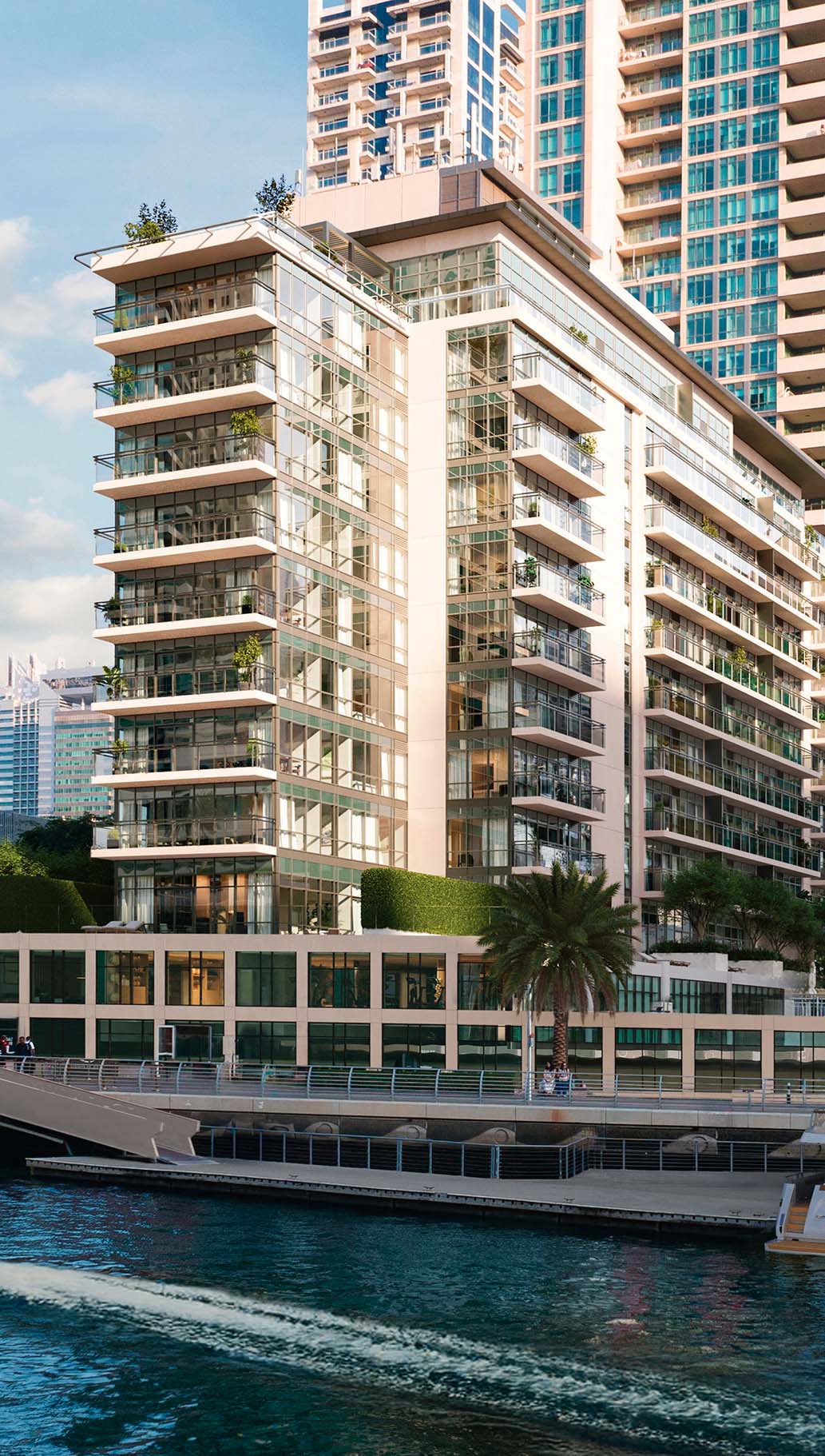 Sobha Orbis in Motor City Dubai