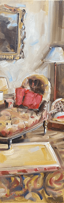Chaise Sous Tableau