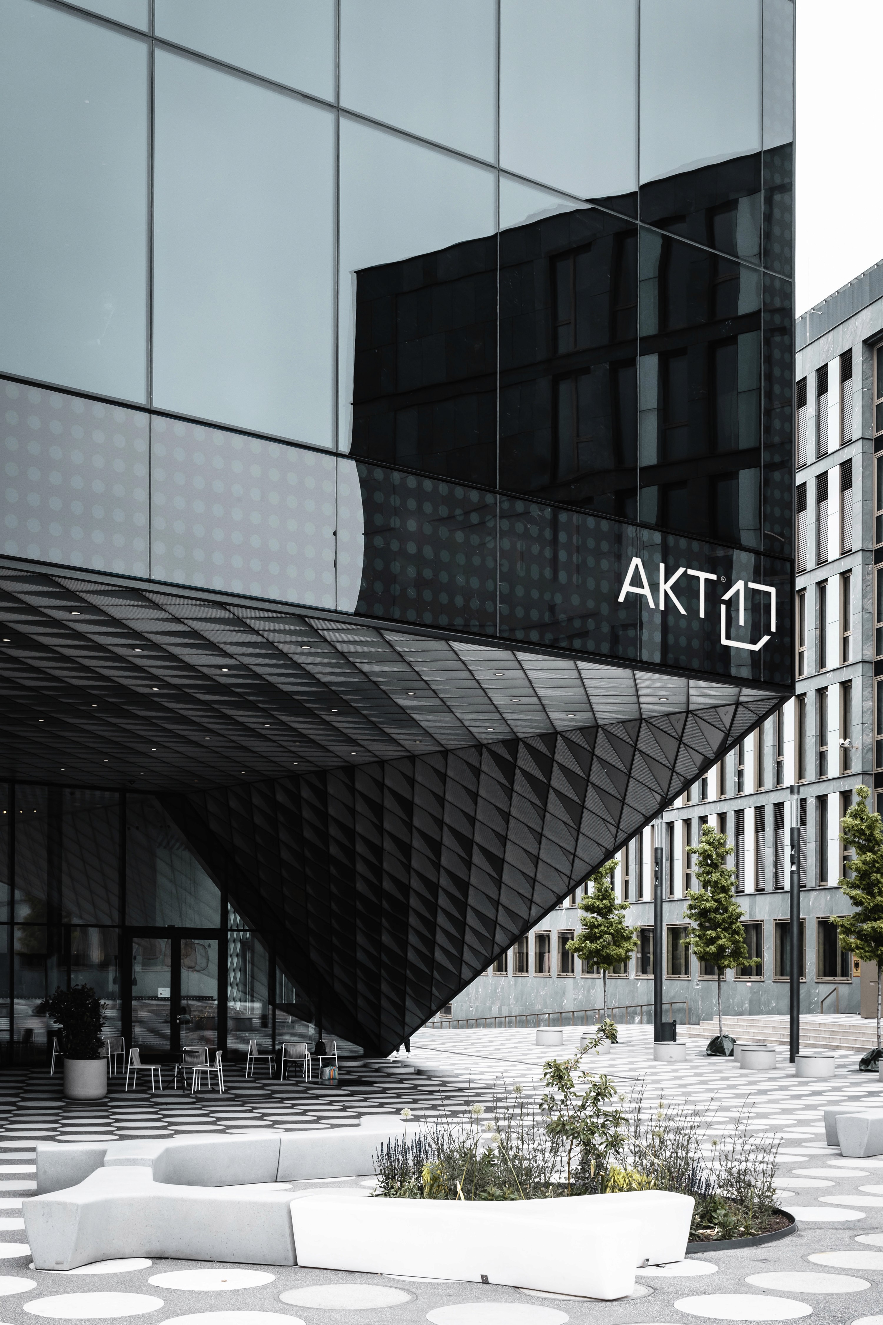 AKT 17 - Business Building Sign Mockup