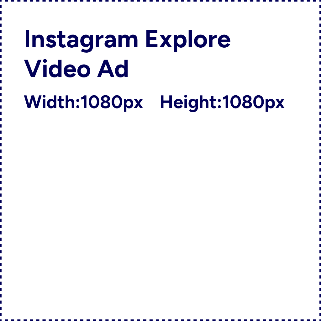 Instagram Explore Video Ad