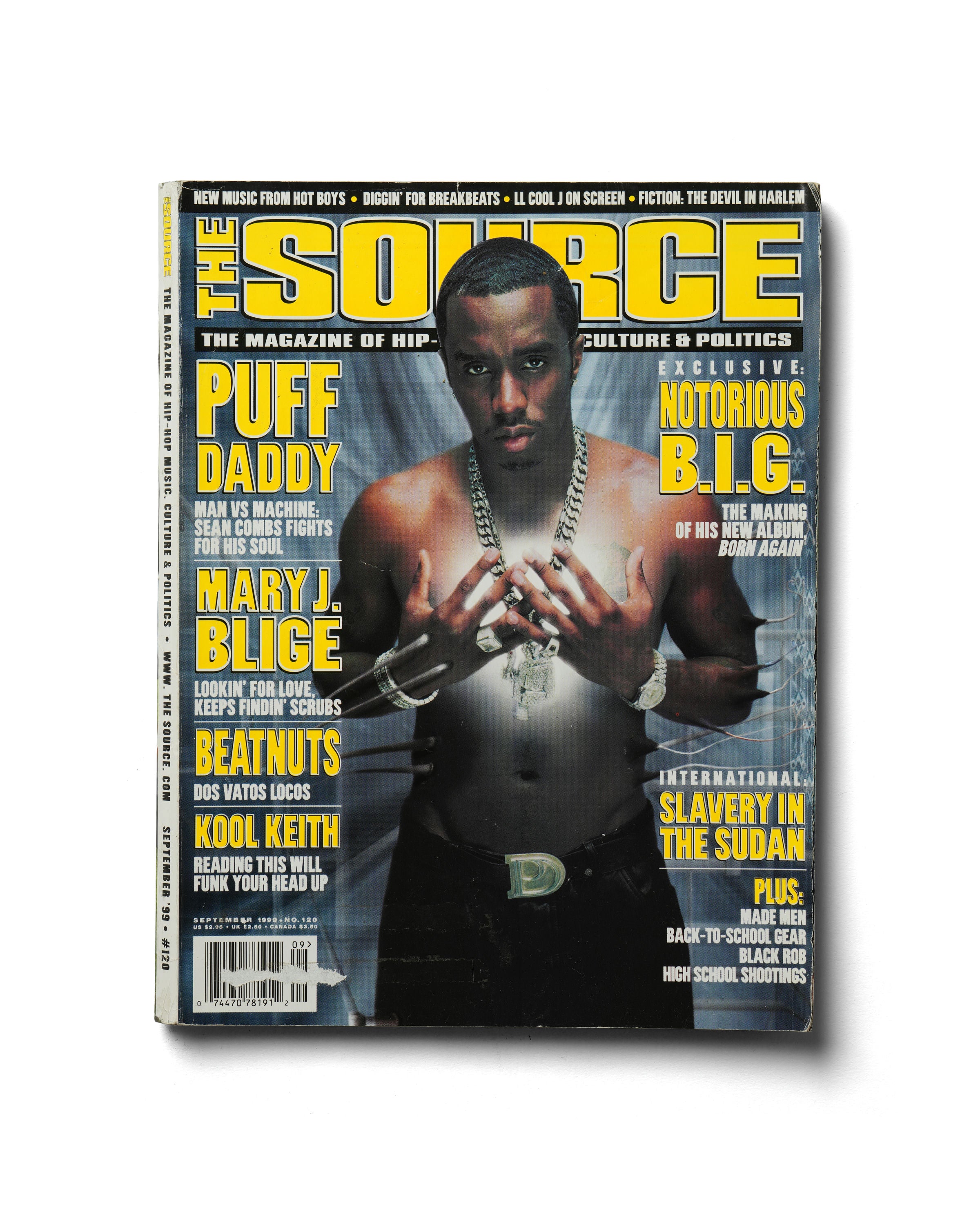 The Source - September 1999 - Front Cover
