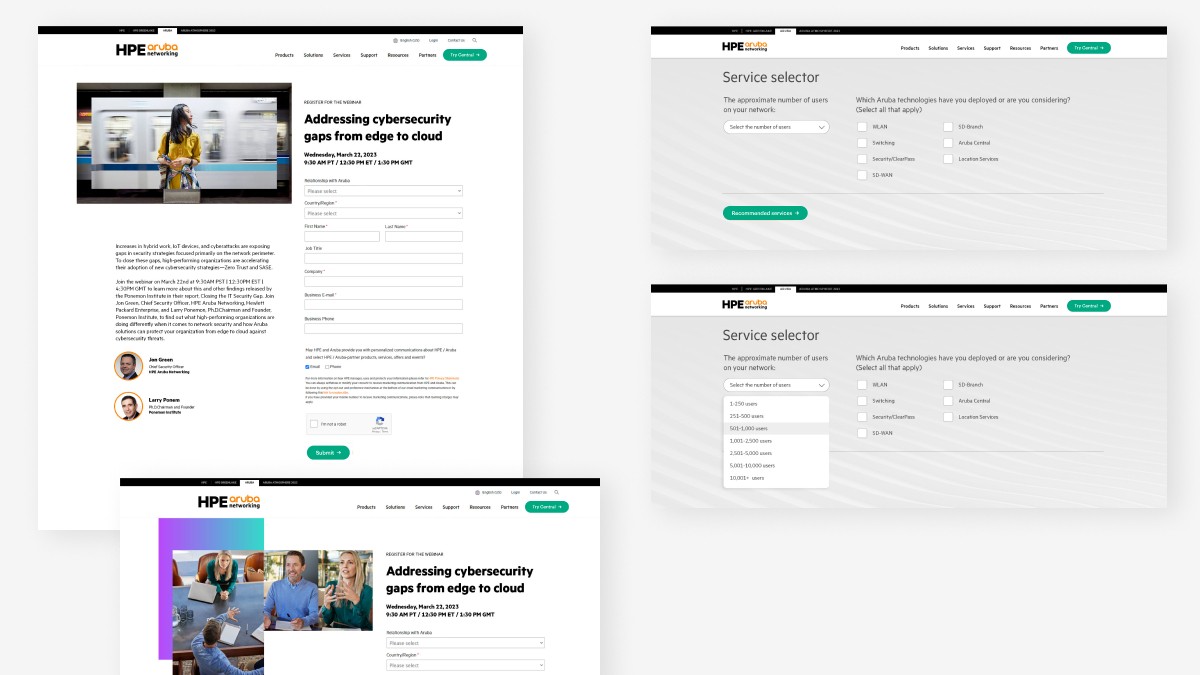HPE Labs podcast episodes web page screenshot