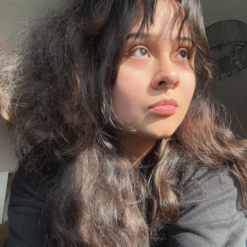 A thoughtful young person.