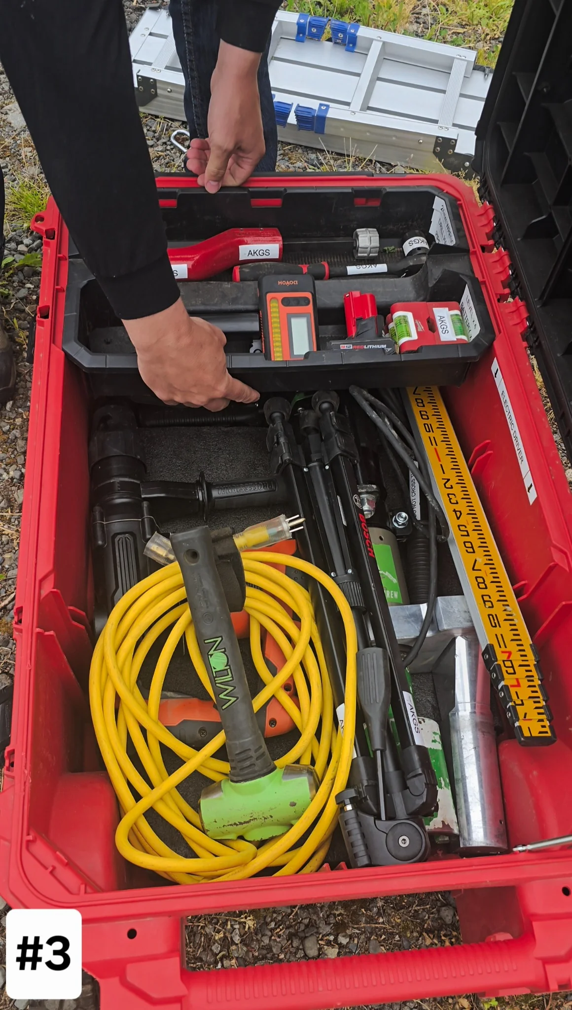 Packout equipment box