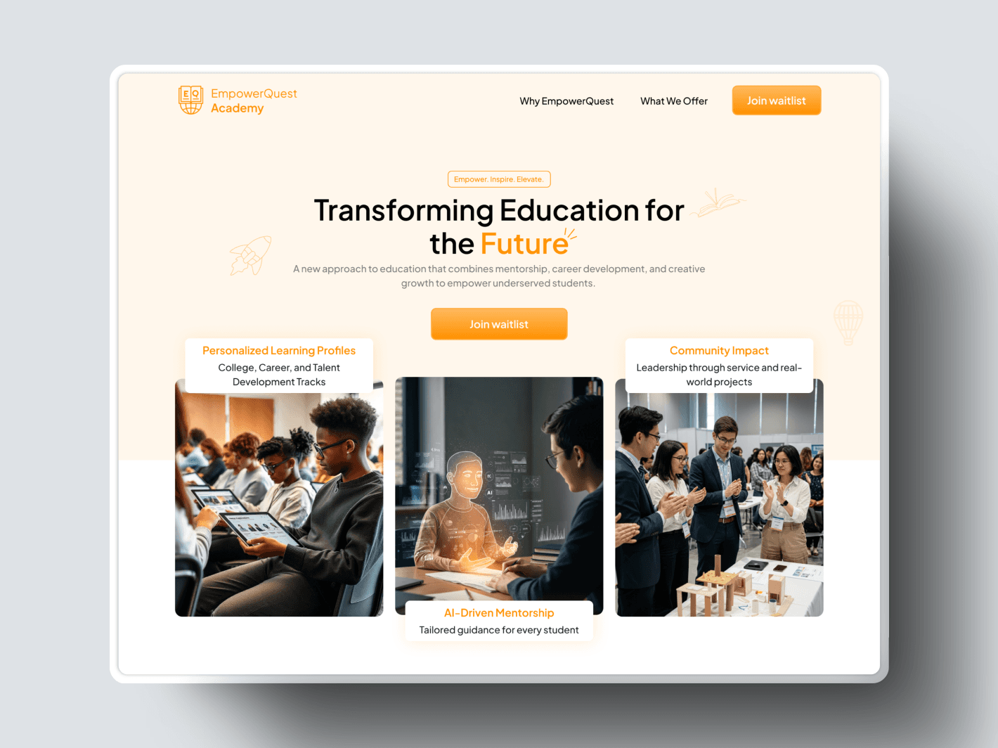 Empower Quest Academy - Website designers near me