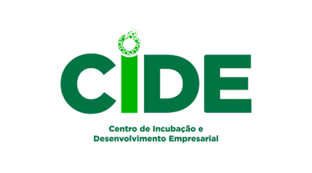 Logotipo do CIDE - Centro de Incubação e Desenvolvimento Empresarial.