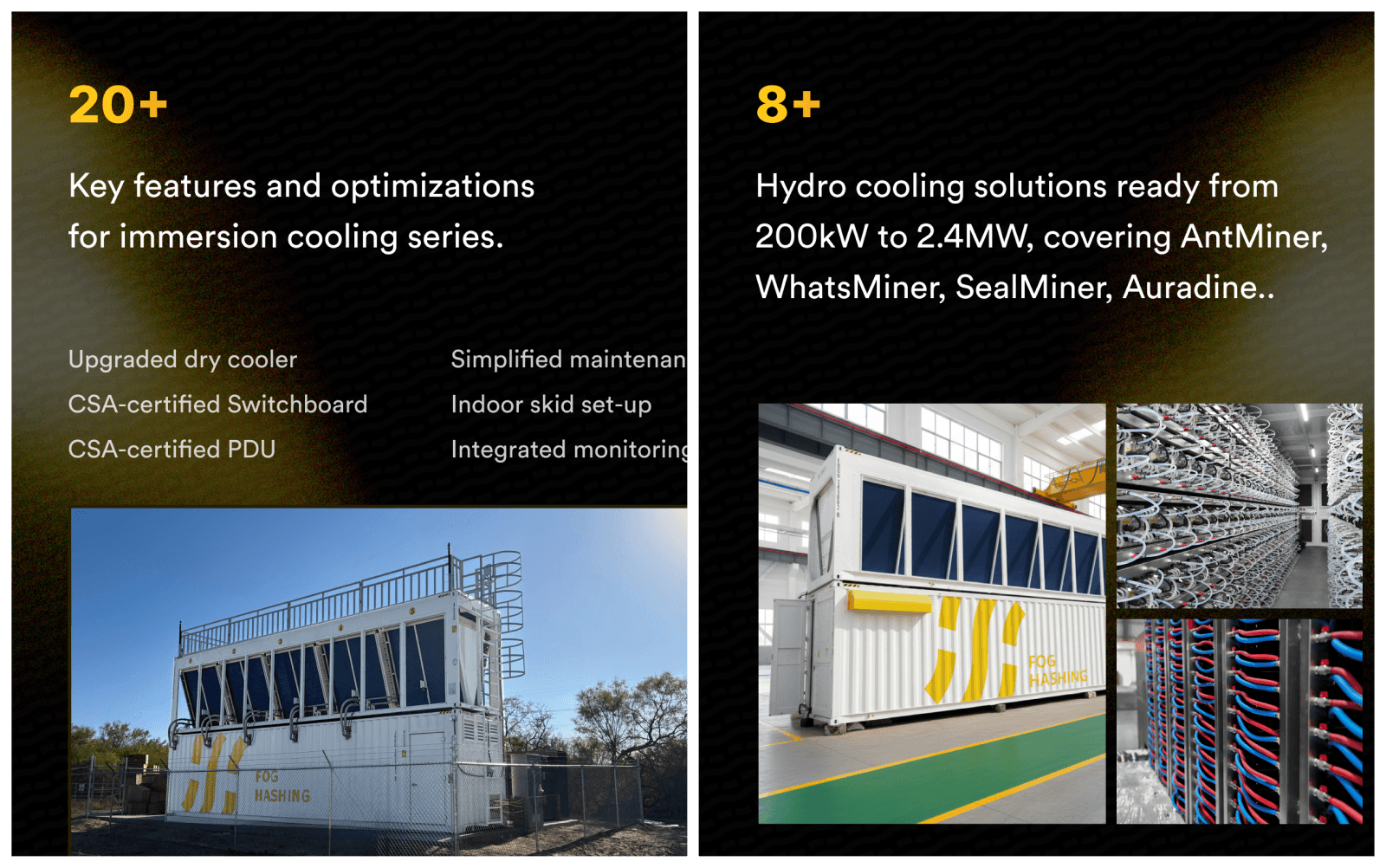 Every delivery is continuous product evolution in FogHashing