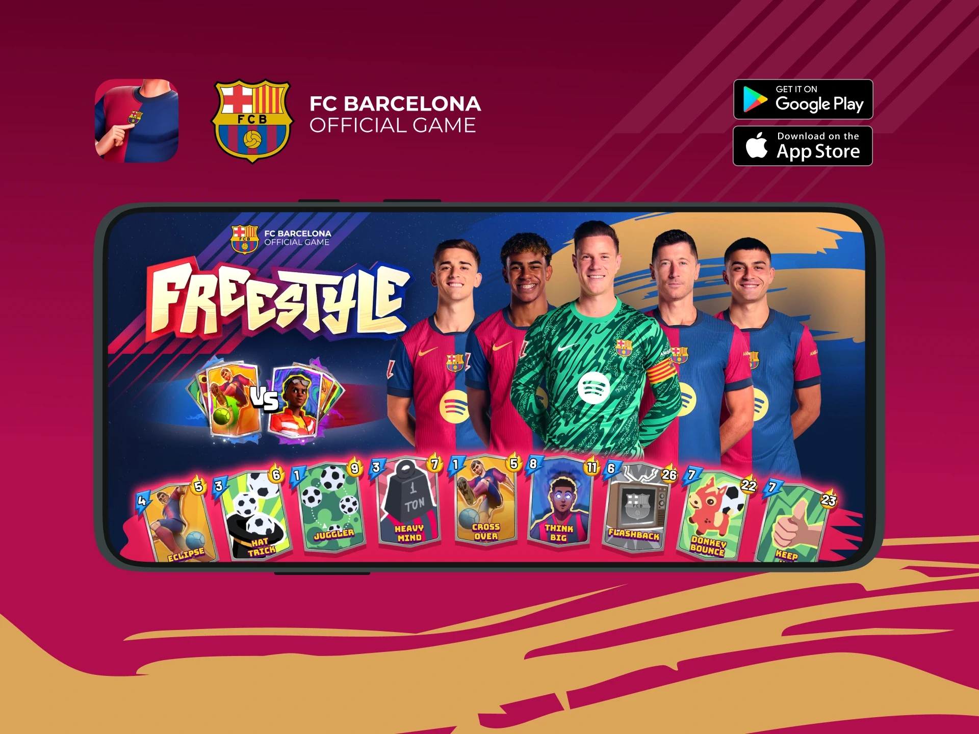 Barcelona Freestyle