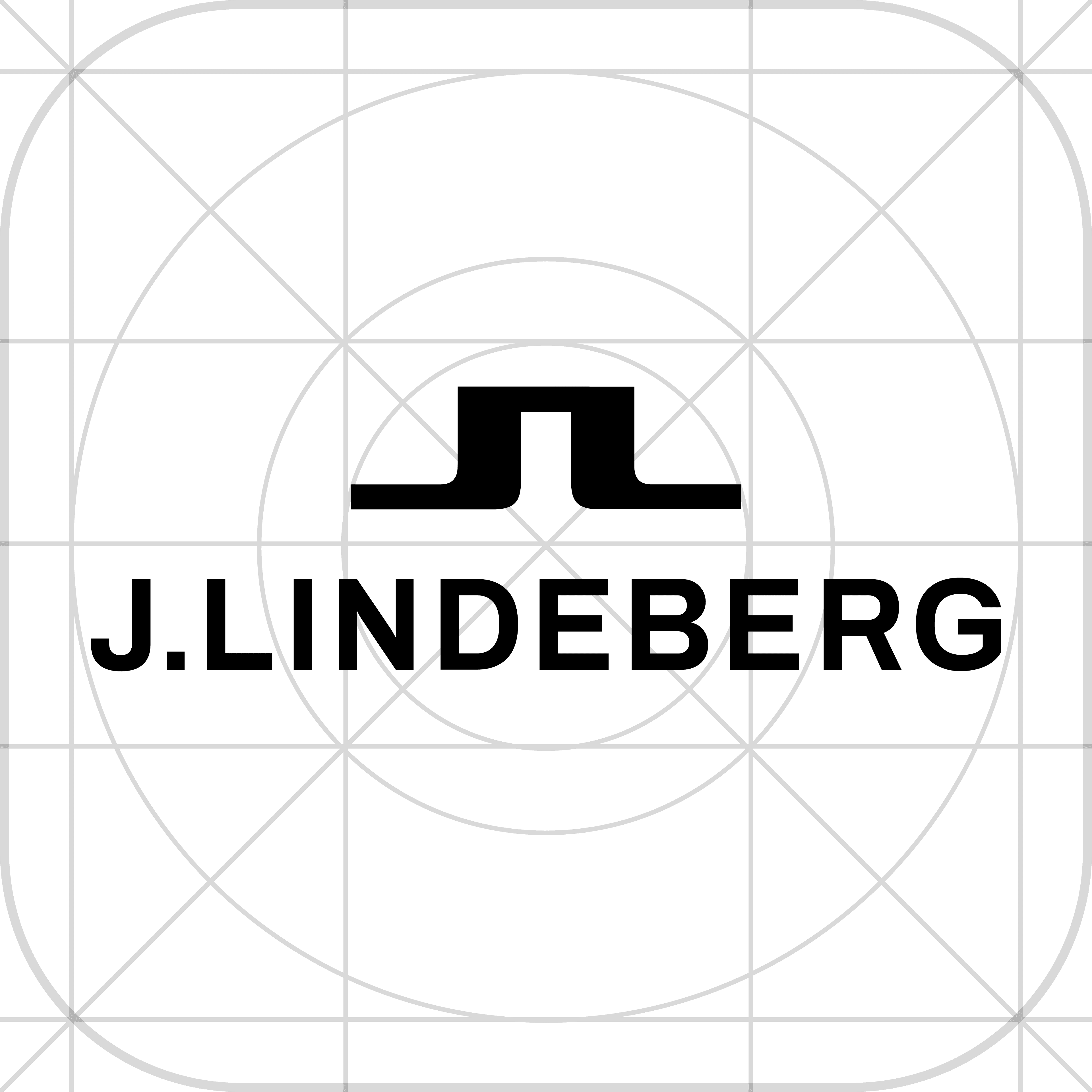 J.Lindeberg app logo.