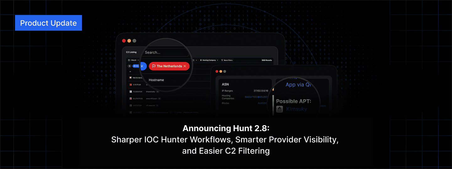 Introducing Hunt 2.8