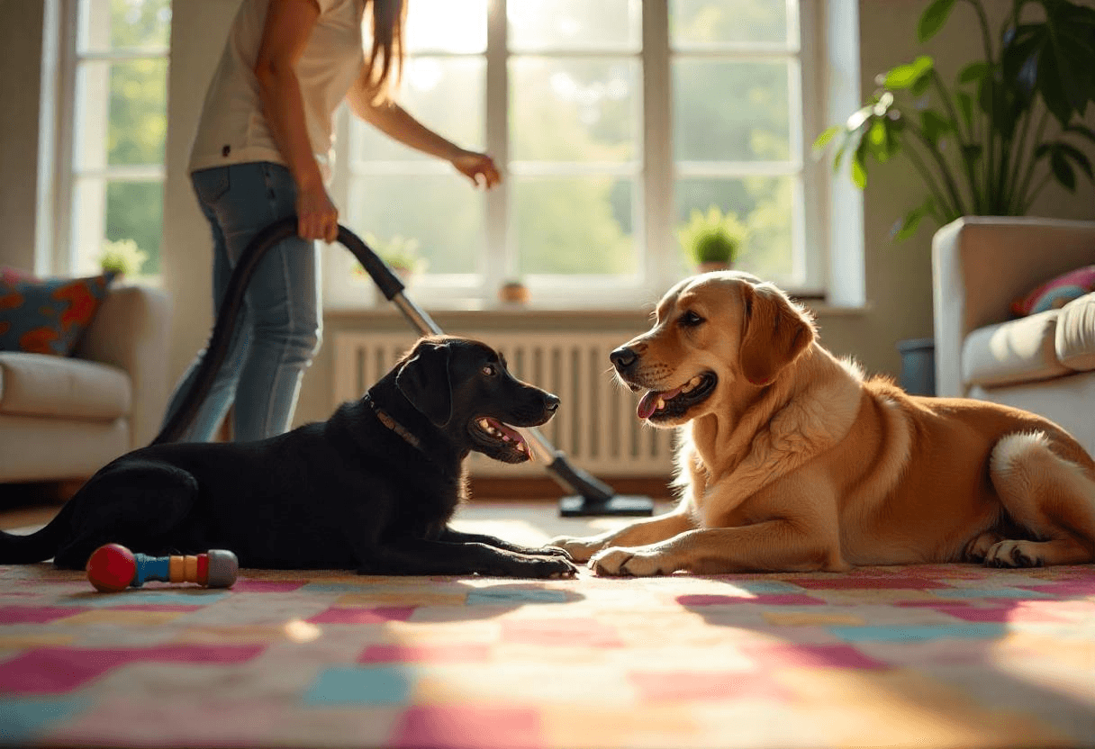 How to Keep Your Carpet Clean with a House Full of Pets