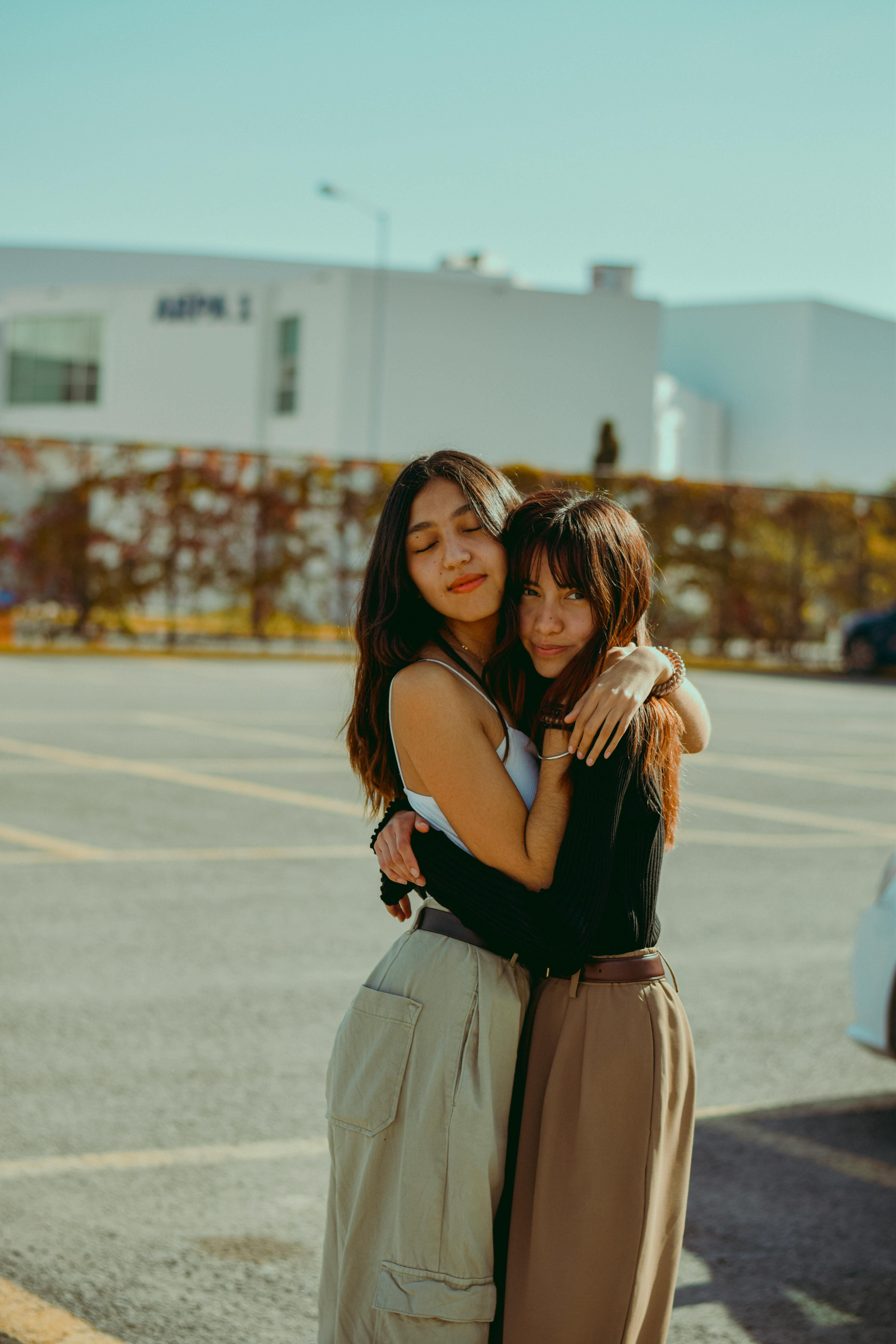 A blurry photo of a train passing by