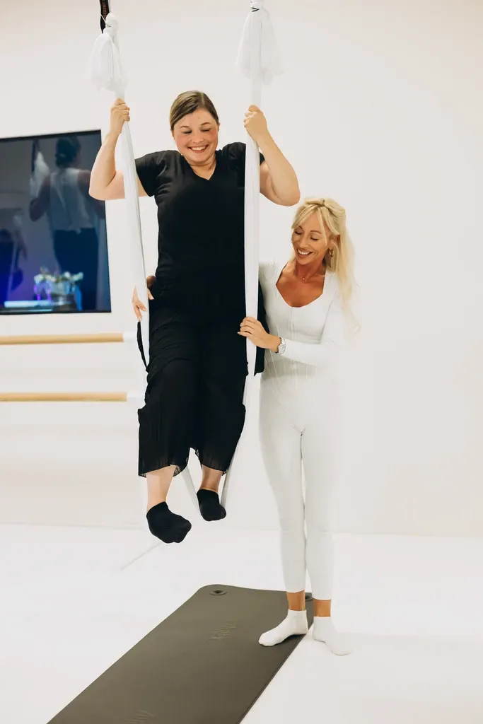 seated ballet exercises seniors