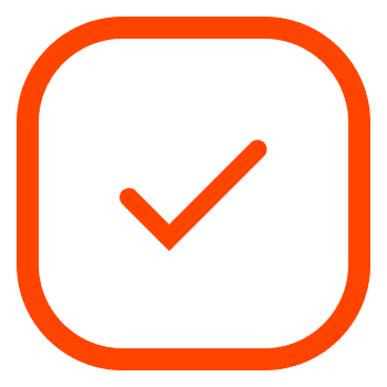 Tick icon