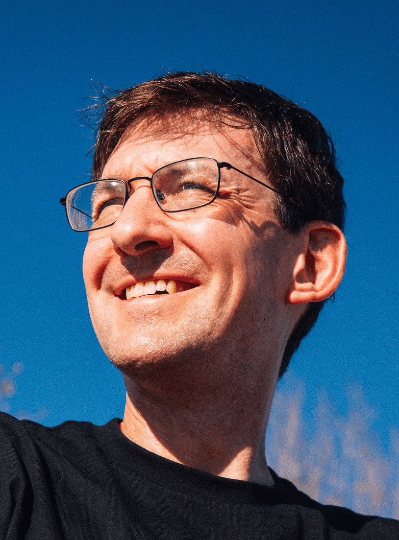Portrait of Chris Potts, Co-Founder and Chief Scientist