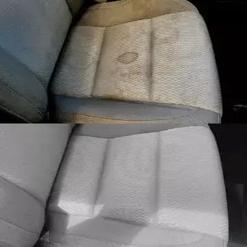 Metro Auto Spa spot rescue coffee stain seats before Toronto