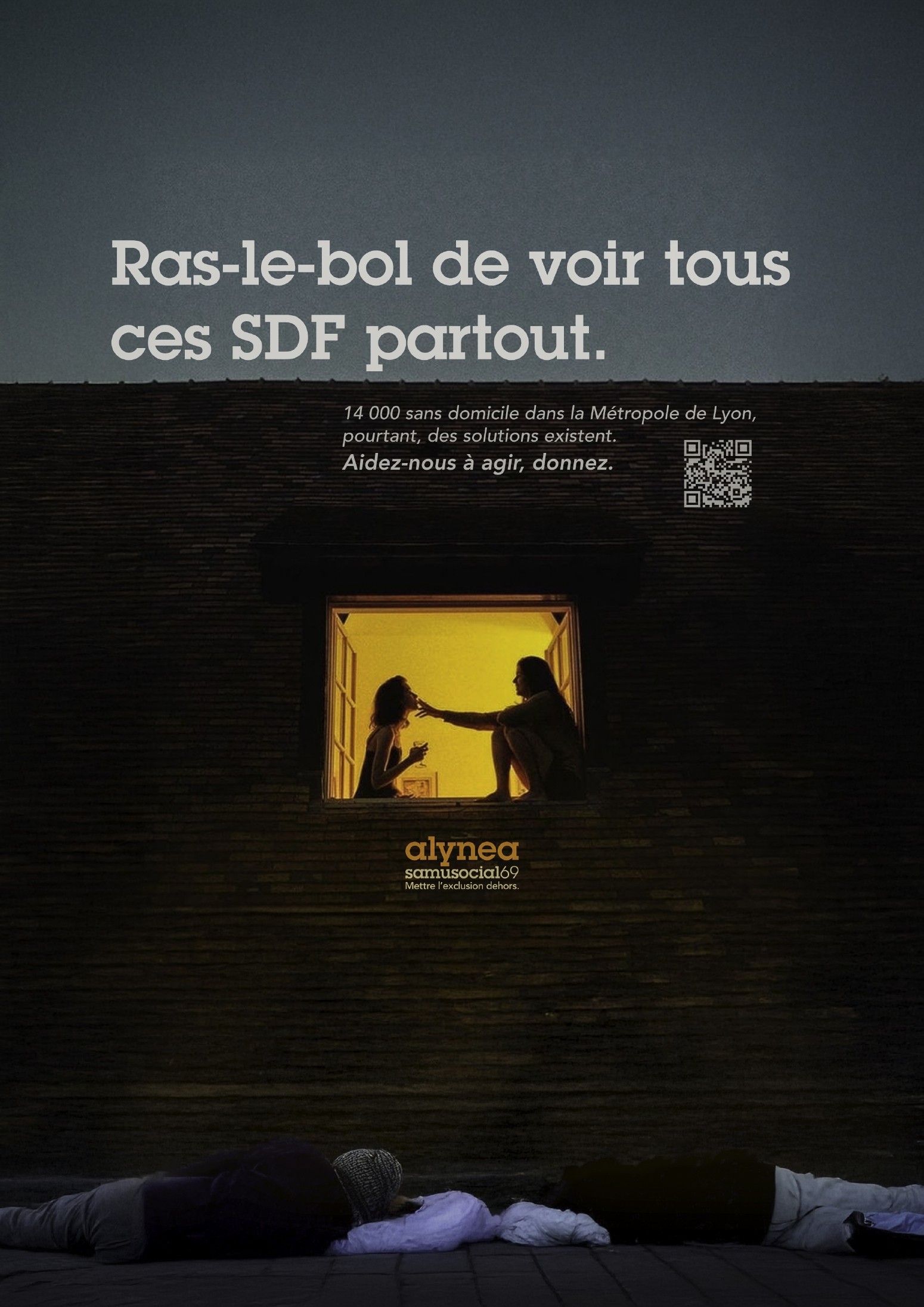 Black and white wave