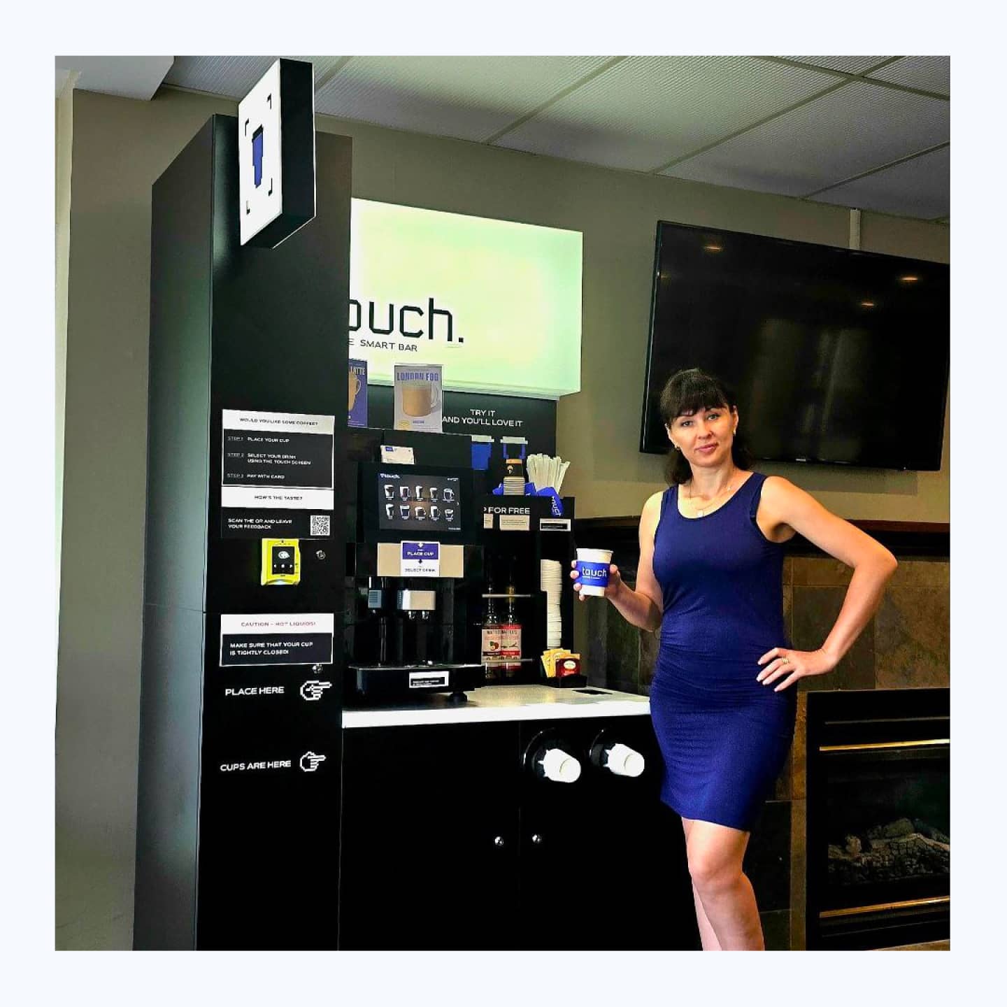Touch Coffee Smart Bar Review