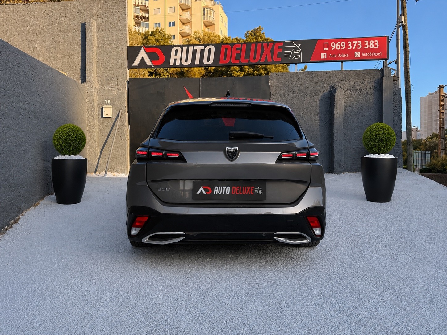 Peugeot 308 SW — fotografia 5