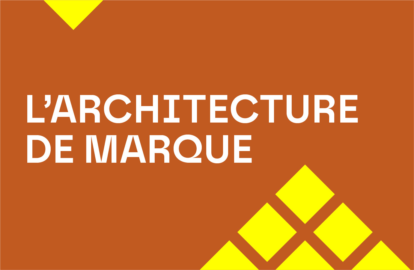 miniature architecture de marque