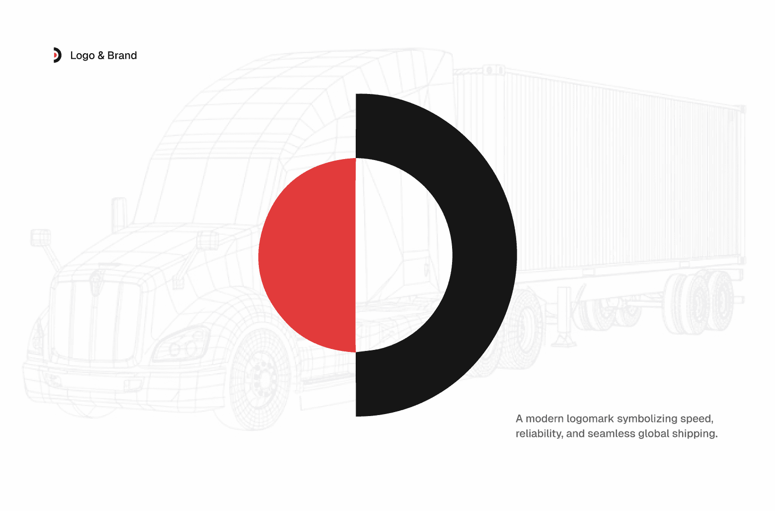 Project overview describing centralized shipping management platform.