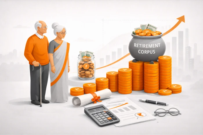 How to Build a Retirement Corpus in India?
