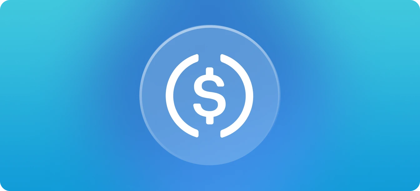 Buy USD Coin with credit card