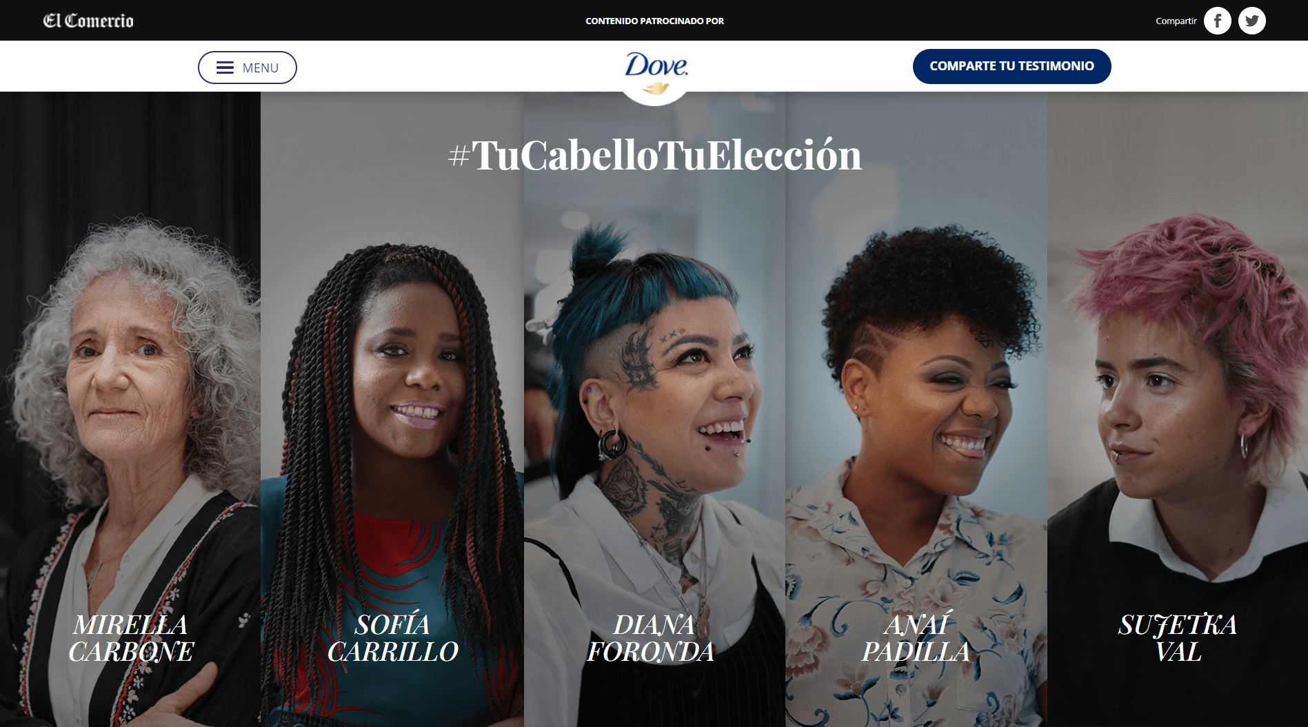 Peruanas que rompierón estereotipos