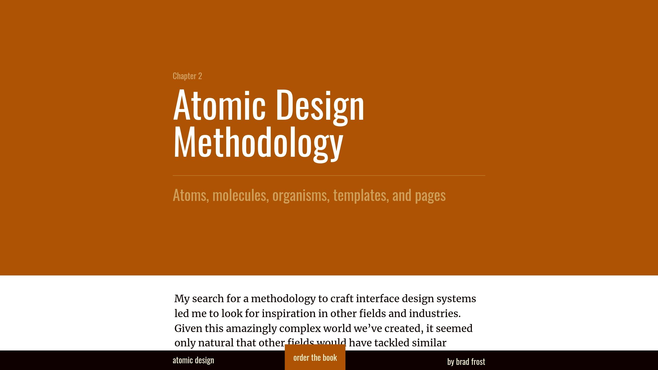 Atomic Design