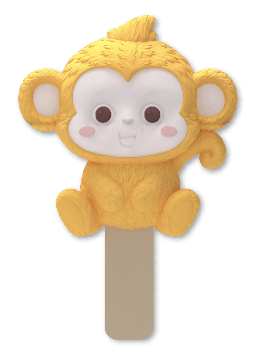 An example of ice cream modeling design