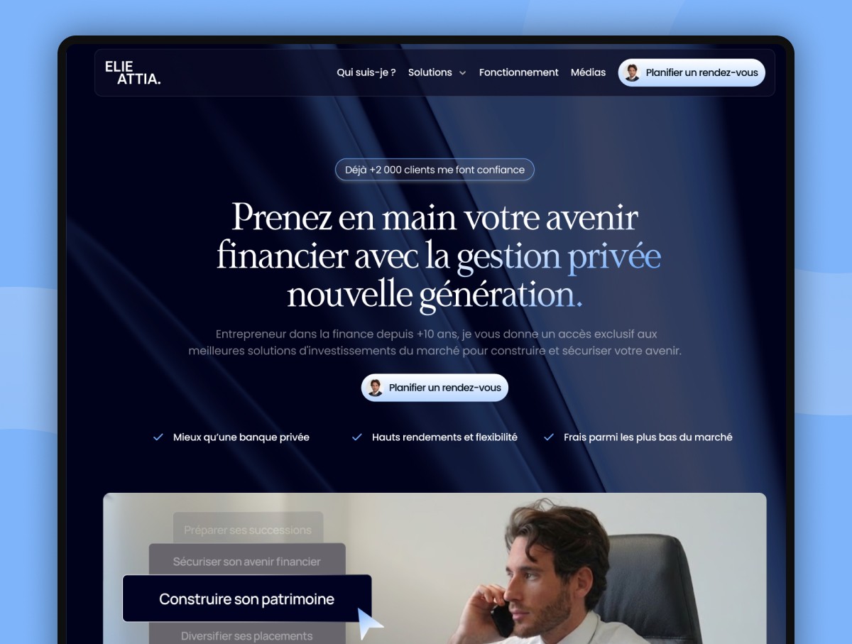 Profil Linkedin ELIE ATTIA