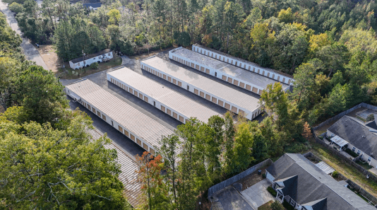 Two men greeting with hand