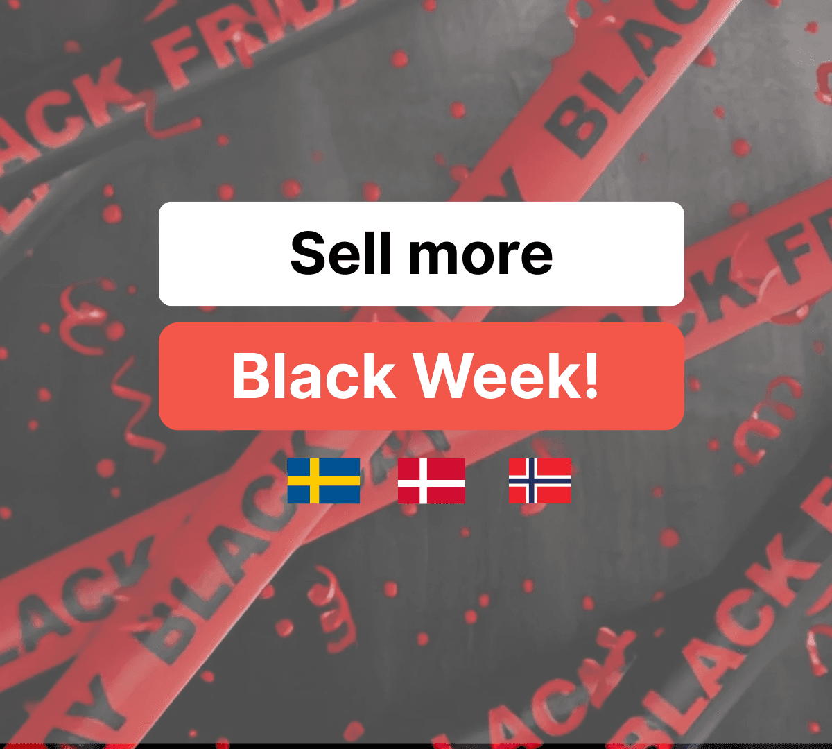 How webshops sell more during Black Week
