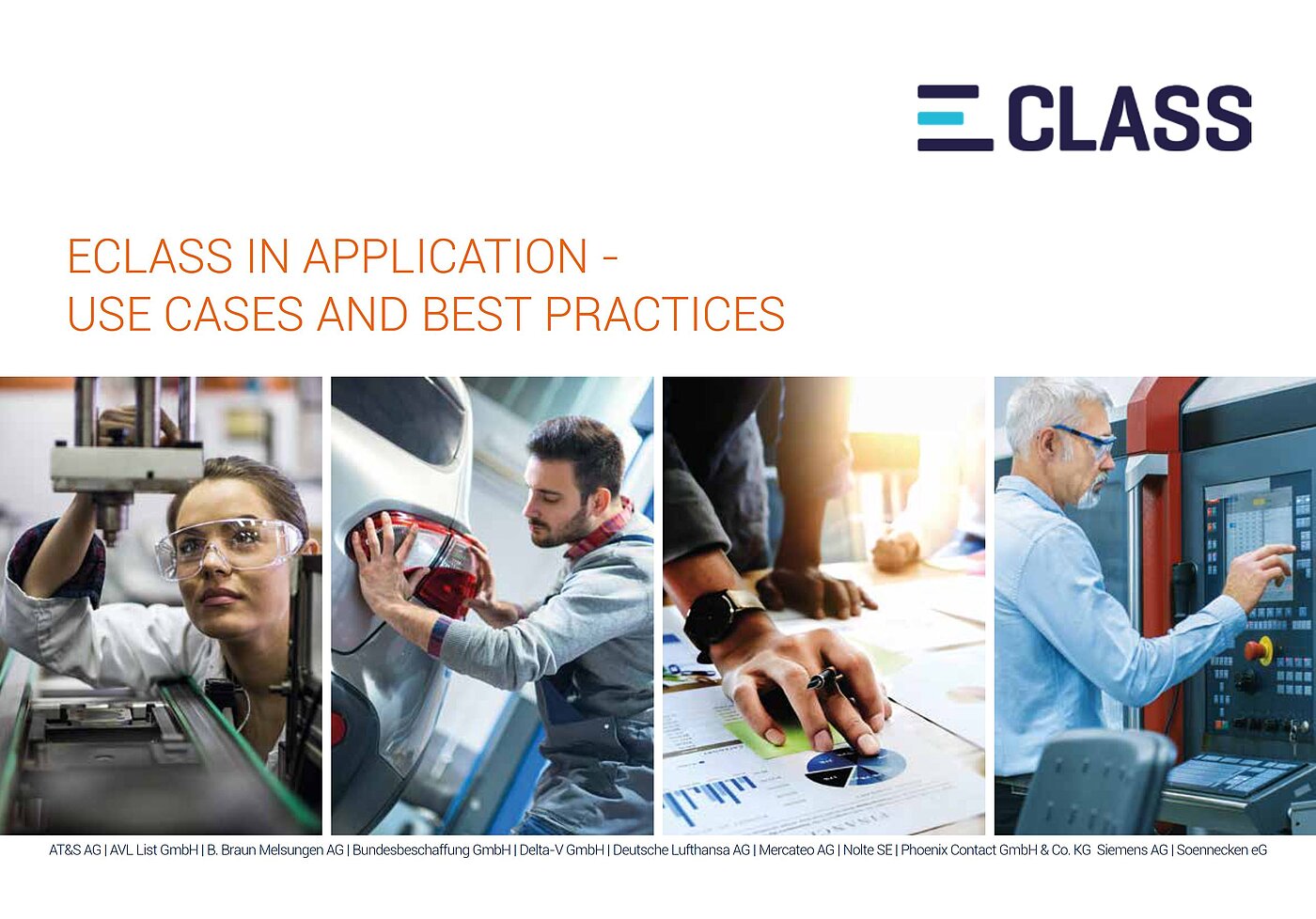 ECLASS in Application Report Cover