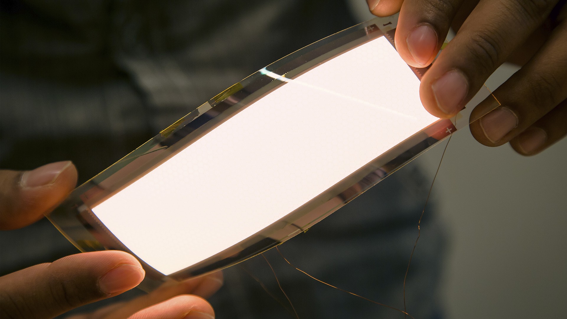 Commercialisation of flexible OLED lighting