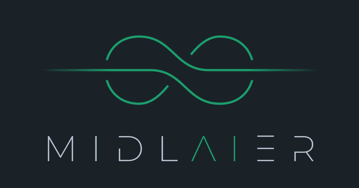 Logo Midlaier AS