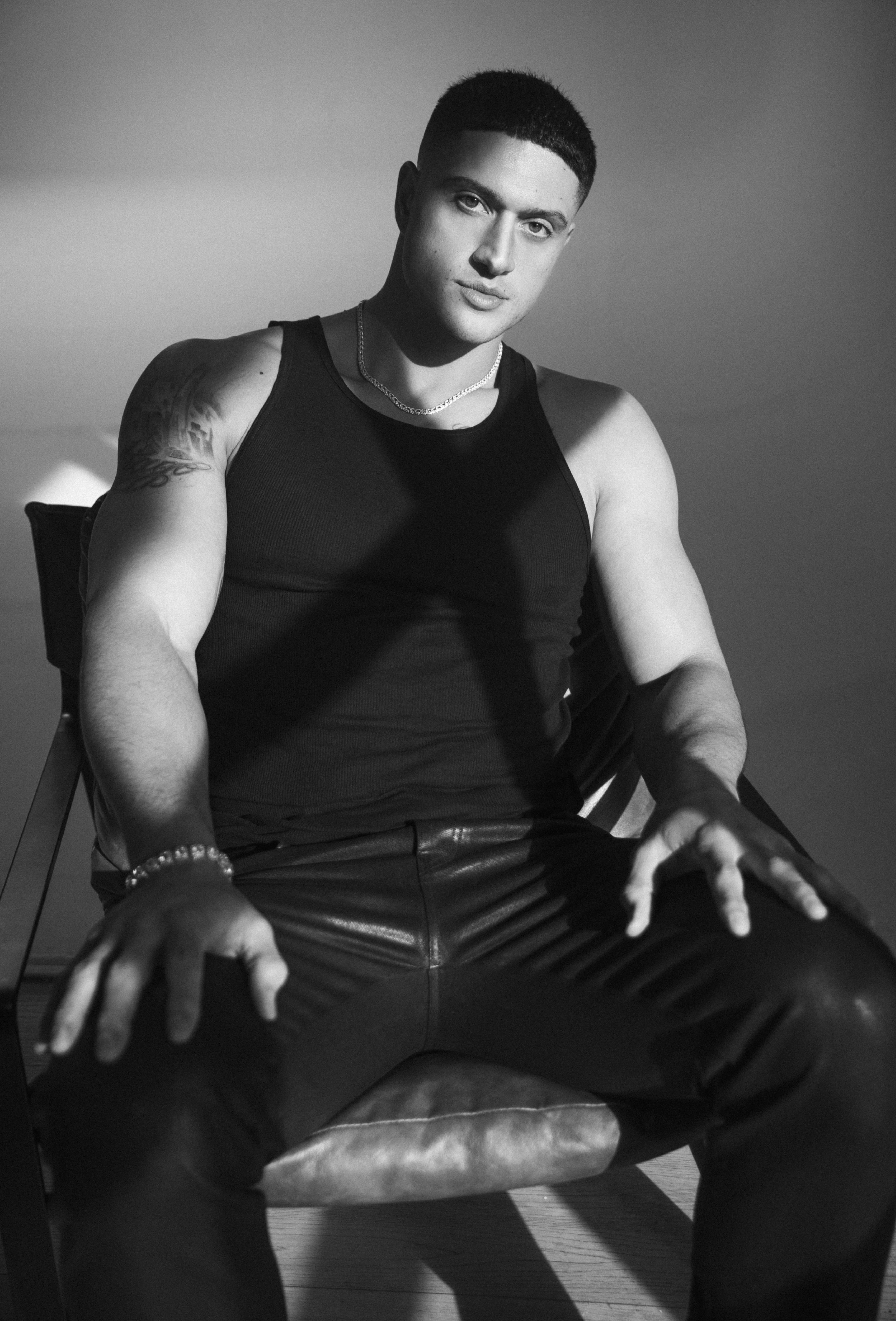 Sammis Reyes Minnesota Vikings styled by miami celebrity fashion stylist Steven Lassalle