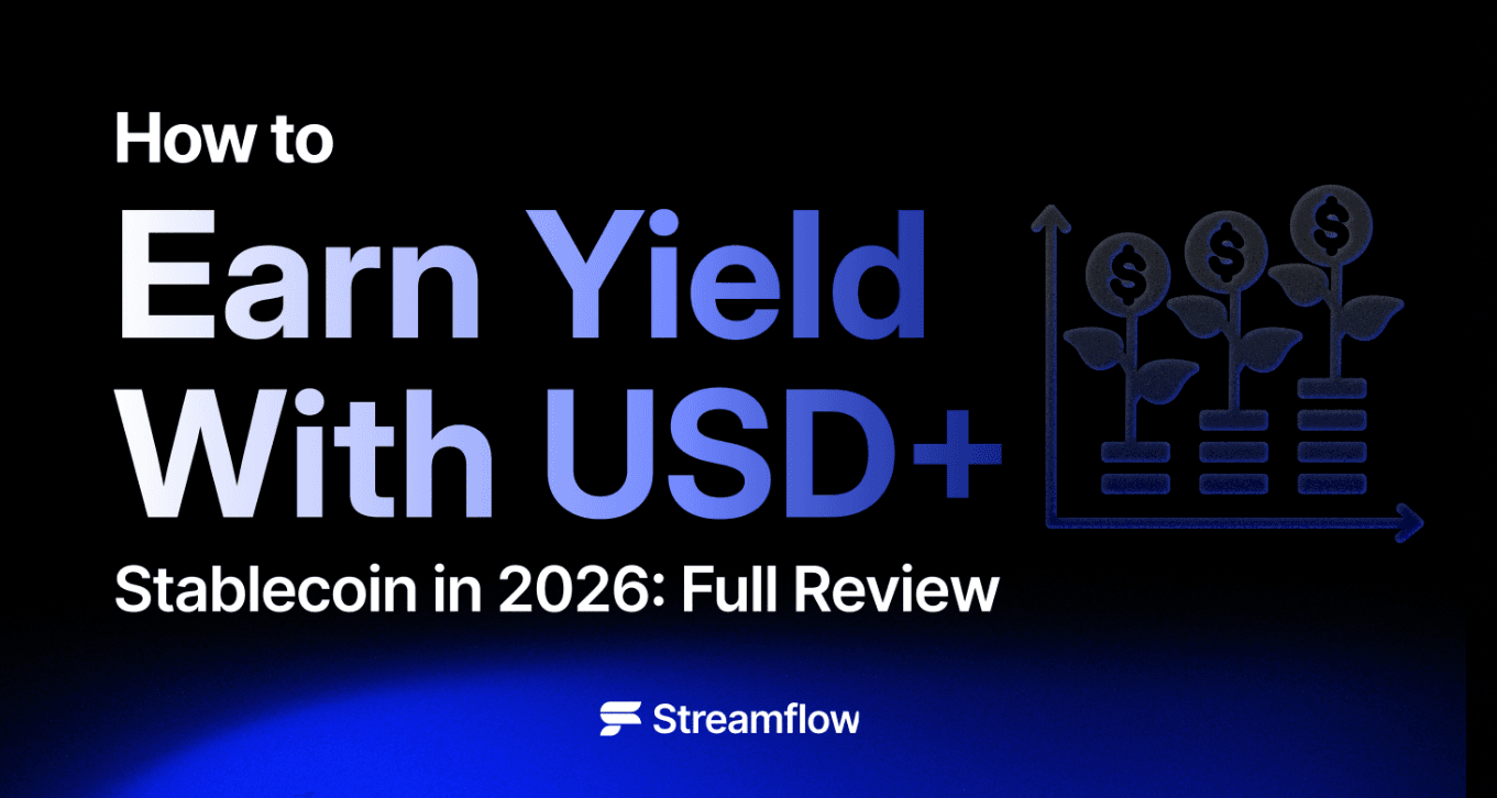 Earn Yield With USD+