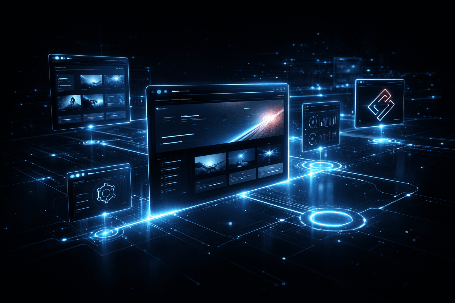 Komplett digitale Lösungen