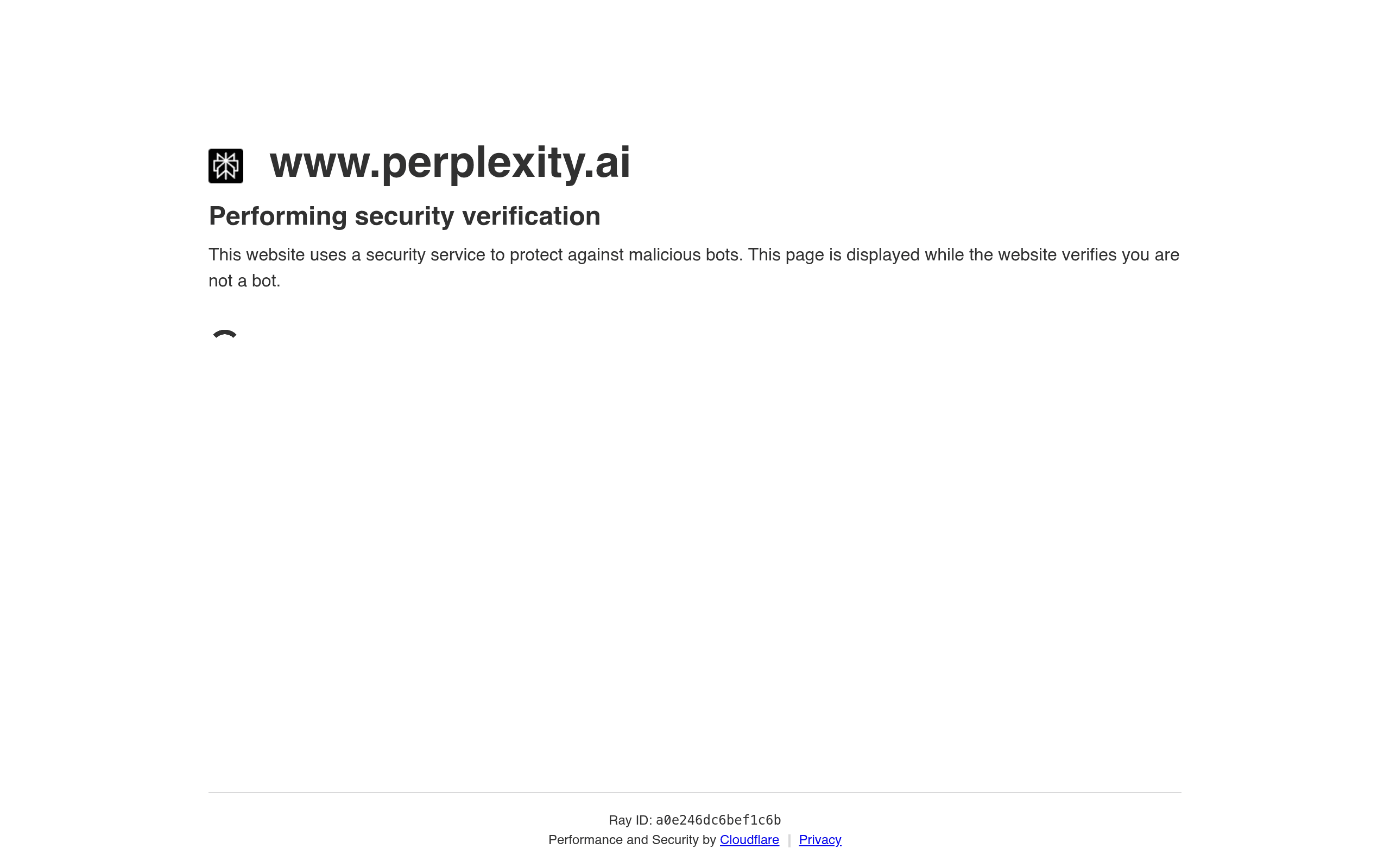 perplexity.ai interface screenshot