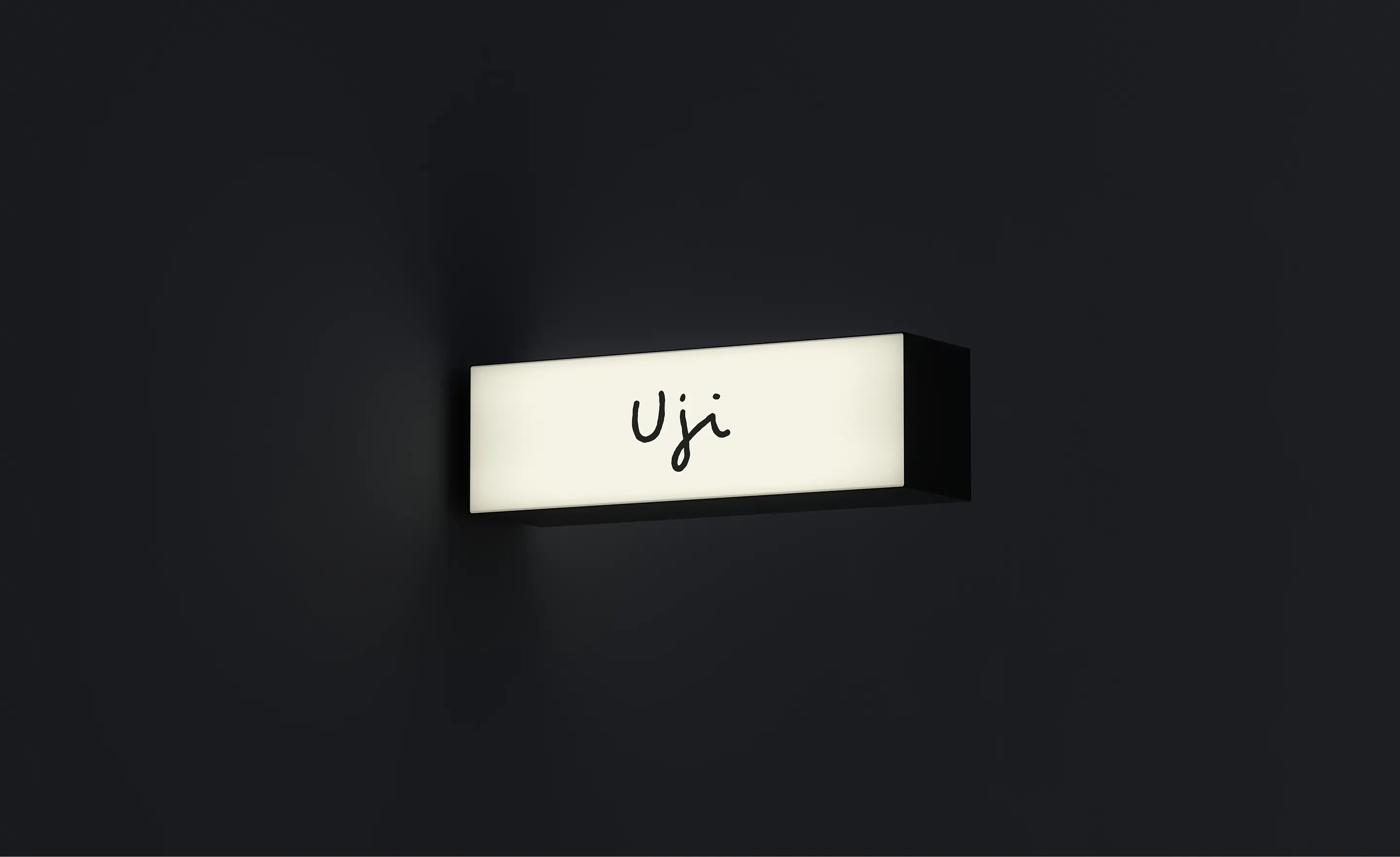 Uji logo mockup