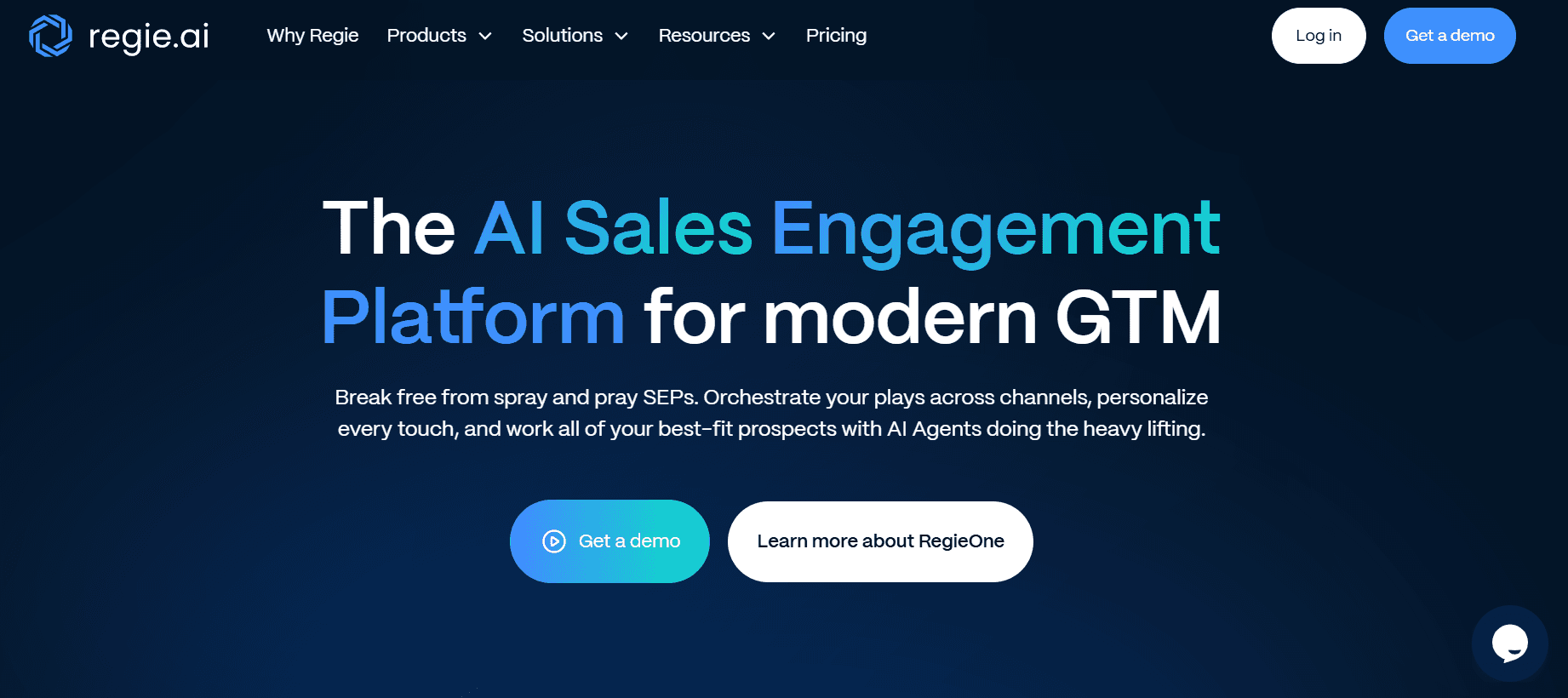 regie - AI Assisted Sales