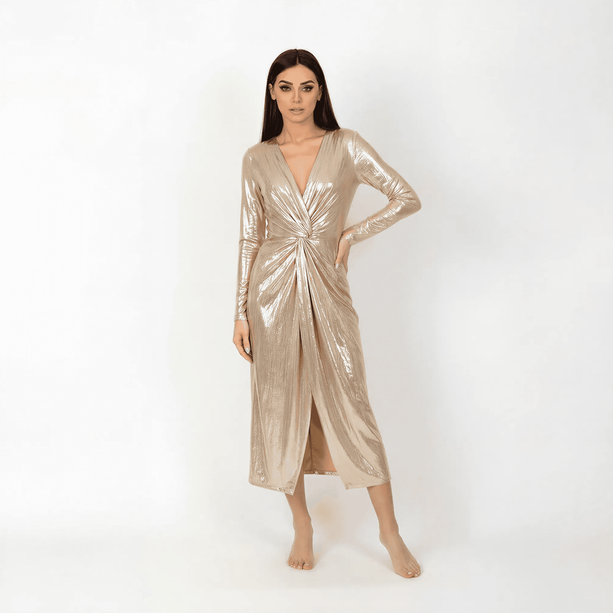 Champagne Gold Deborah Model