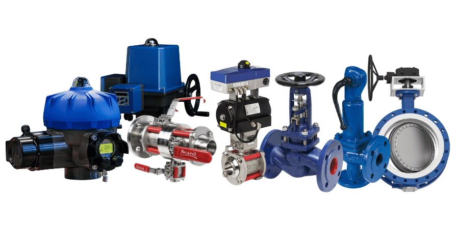 VAMECA-PRODUCT-RANGE-VALVES-ACTUATORS