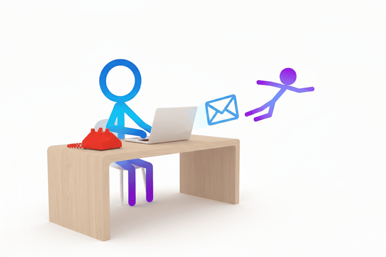 Portrait of portfolio creator