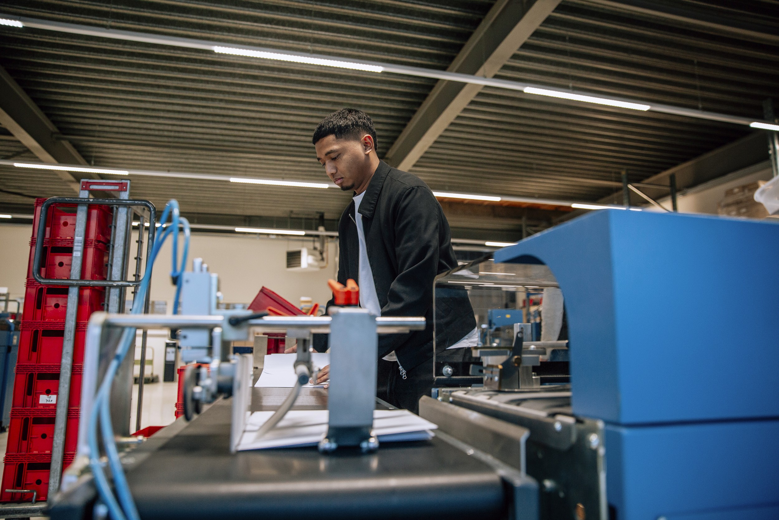 DMSB direct mailing envelop