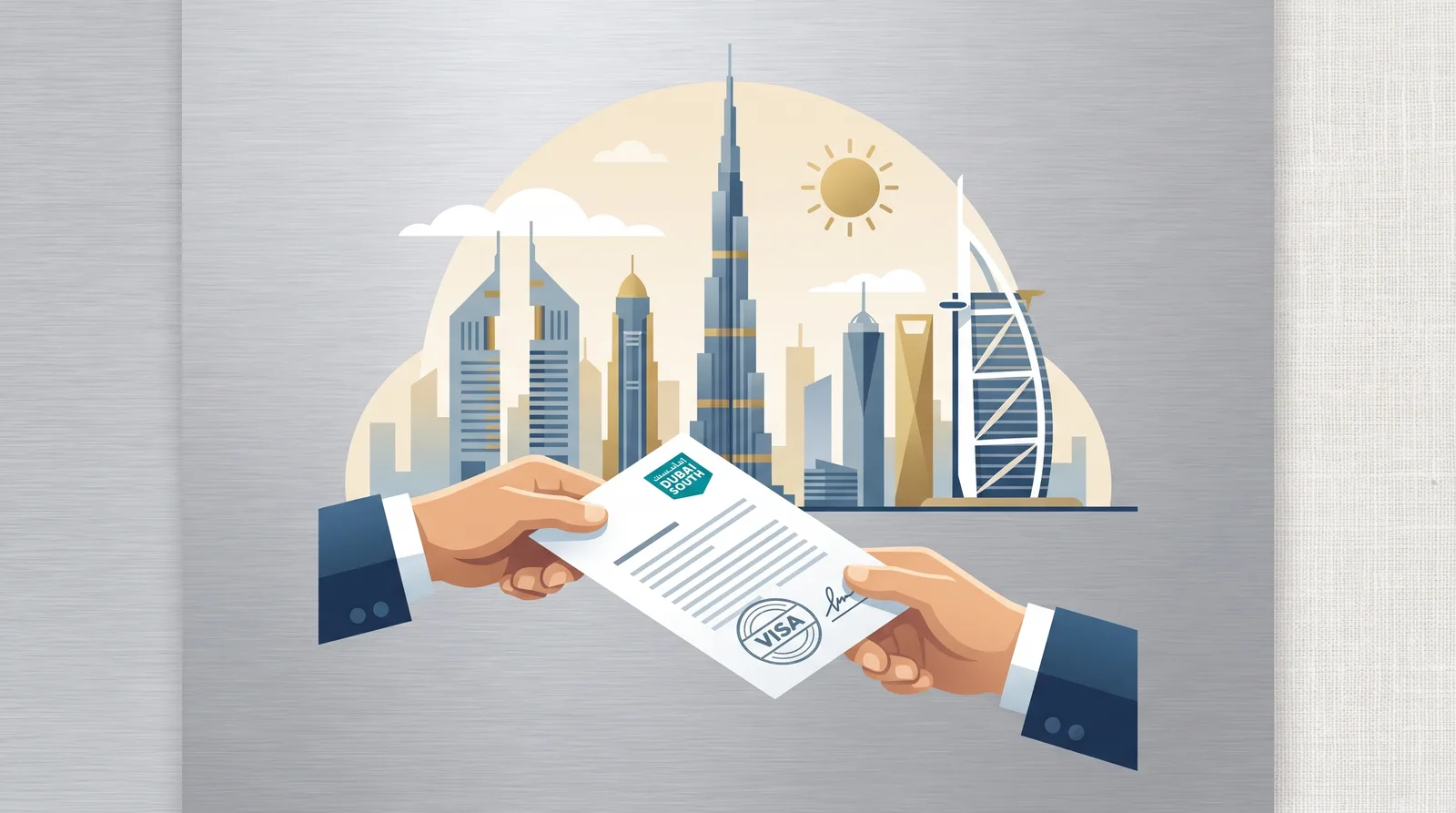Attestation Requirements for Dubai Company Formation beside a Dubai trade license document and a modern