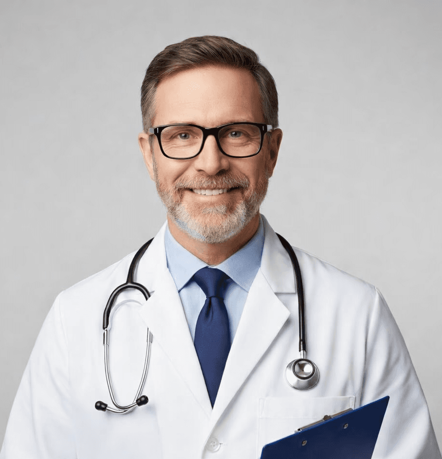 Male doctor's profile image